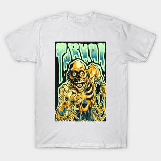 Tarman Return of the Living Dead Art Variant 4 of 4 T-Shirt